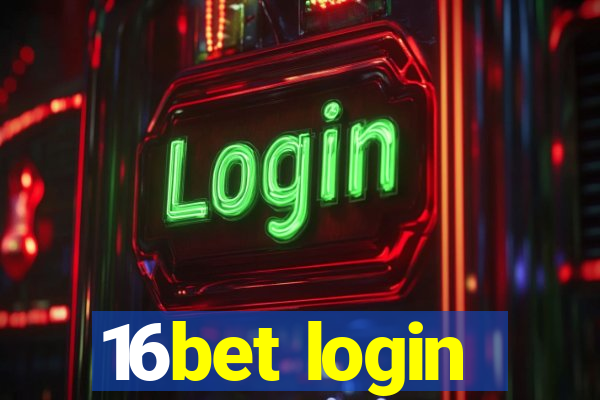 16bet login